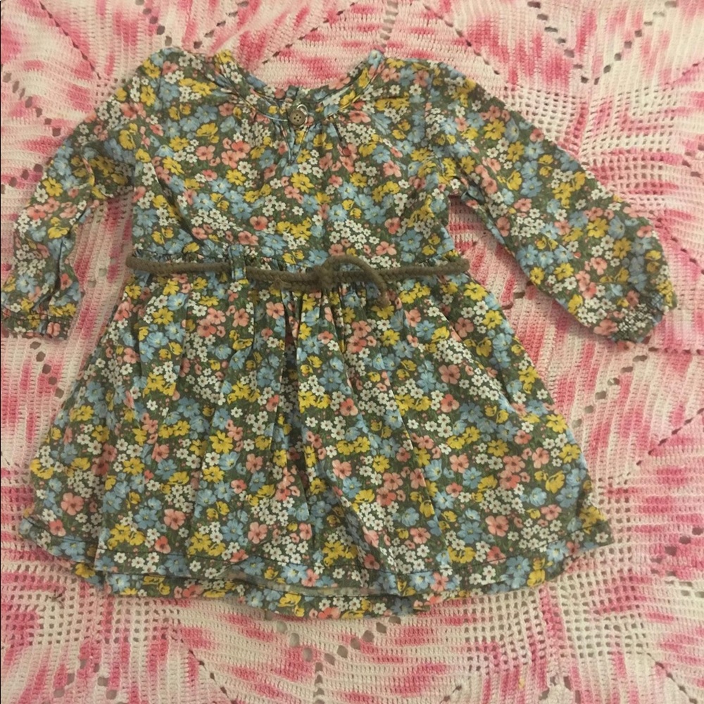 Floral dress